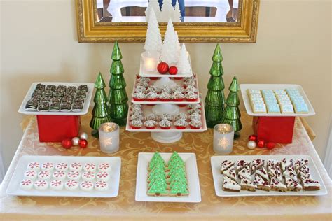 Classic Holiday Dessert Table Glorious Treats