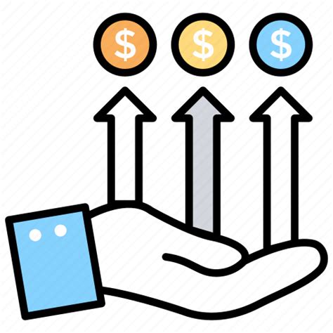 Business growth, financial growth, financial stability, managing business, revenue growth icon
