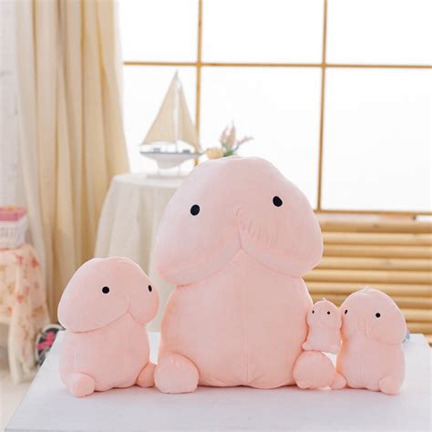 Mr Cute Penis Pillow Plush Toy Kivaj