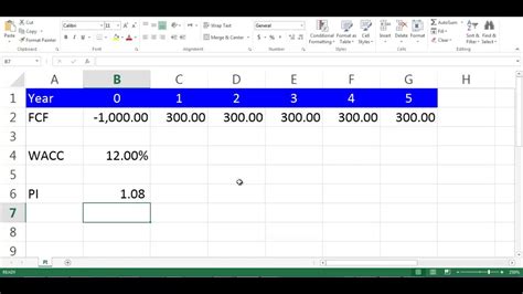 This free excel accounting template and bookkeeping spreadsheet are easy to understand and use for beginner or expert small business. PI Calculation using Excel - YouTube