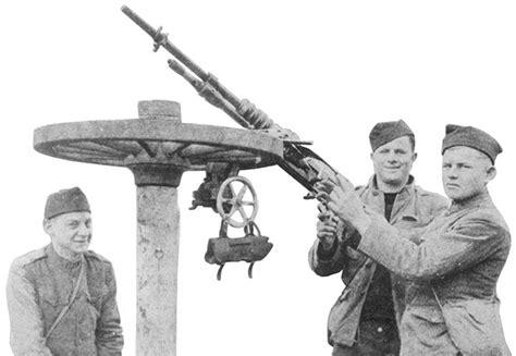 Early Anti Aircraft Weapons Small Arms Review