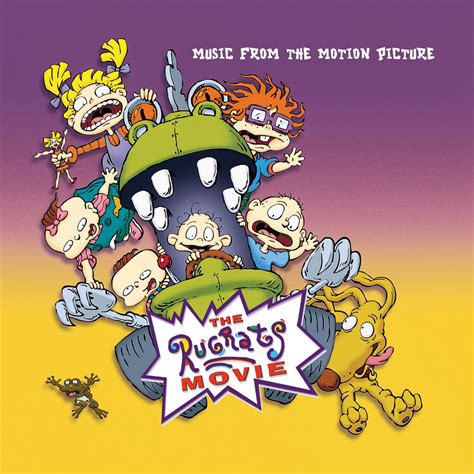 ‎the Rugrats Movie Music From The Motion Picture By Various Artists