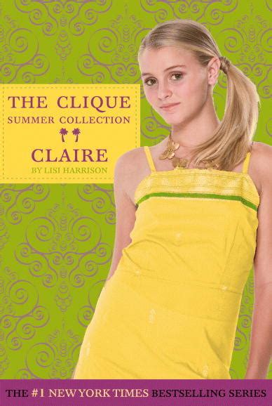 What Summer Collection Book Is Your Favorite Massie Claire Or Alicia