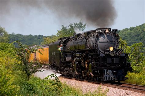 Large Steam Locomotives