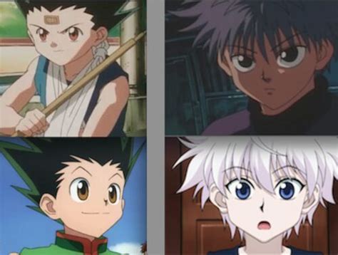Which One Hunter X Hunter You Prefer Anime Amino