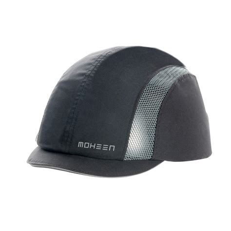 Safety Bump Cap With Reflective Stripes Lightweight And Breathable Hard