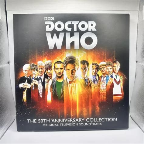 Doctor Who 50th Anniversary Vinyl Special Limited Edition Collectors