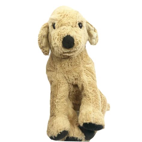 Ikea Dog Gosig Golden Retriever 16 Floppy Plush Puppy Stuffed Animal