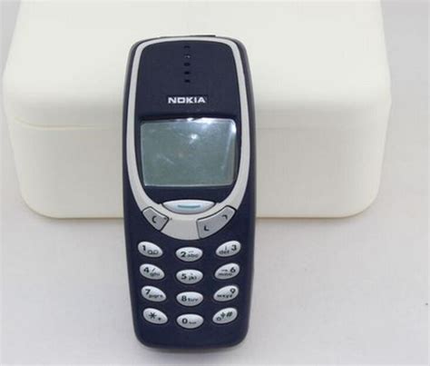 Refurbished Original3310 Cell Phone Gsm 9001800 Dualband