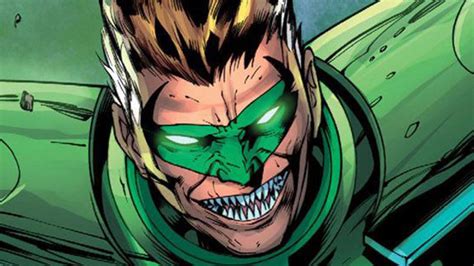 The Dark History Of Green Lantern