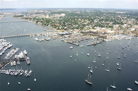 Rhode Island State Pier 9 In Newport Ri United States Marina