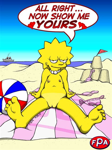 Lisa Simpson Nude Bobs And Vagene