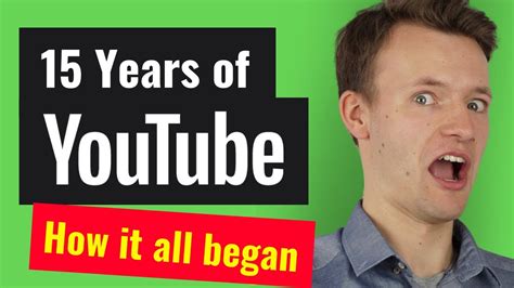 History Of Youtube This Is How It All Began Youtube