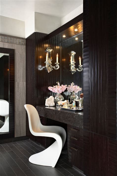 Glamorous Boudoir Contemporary Bathroom Minneapolis By Lucy