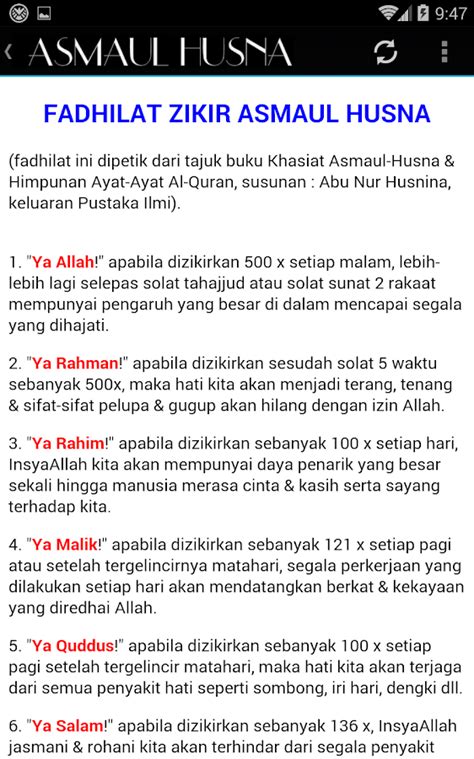 Posted on october 5, 2009 by nurkalam. Khasiat Dzikir Ya Salam - Blog Kesehatan Anda