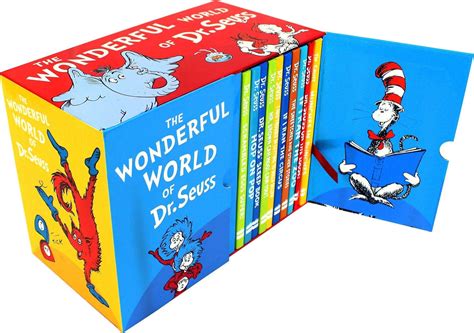 Dr Seuss Book Set Australia The Wonderful World Of Dr Seuss Series