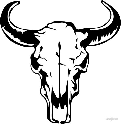 Bull Skull Drawing At Getdrawings Free Download