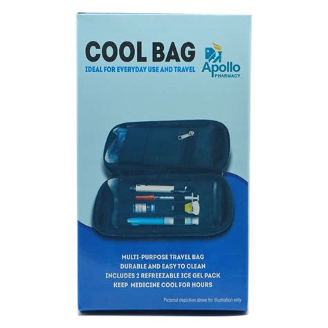 Apollo Pharmacy Cool Bag 1 Count Price Uses Side Effects