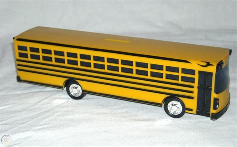 Blue Bird All American School Bus Bank Toy Bluebird 1817881071