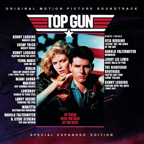 ‎top Gun Original Motion Picture Soundtrack Special Expanded Edition