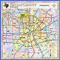 Dallas Map - ToursMaps.com