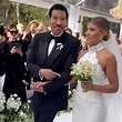 Lionel Richie shares sweet message to newly married daughter Sofia ...
