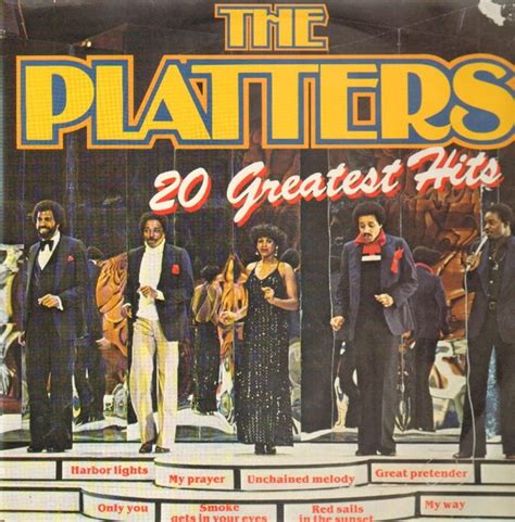 The Platters 20 Greatest Hits 1982 Vinyl Discogs