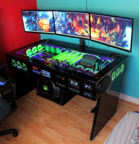 Gamers Paradise 3 — Gaming Setup Amazing Gaming Computer Desk Design