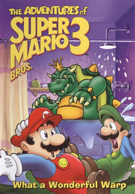 The Adventures Of Super Mario Bros 3 What A Wonderful Warp Dvd