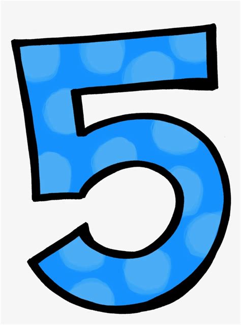 Fifth Clipart