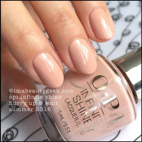 Opi Infinite Shine Summer Swatches Review Beautygeeks Opi