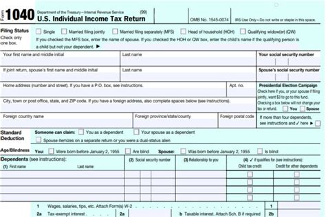 Printable 1040a Tax Form 2021 Printable Form 2024