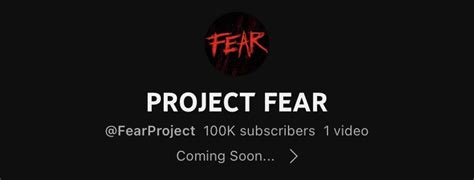 Alex Schroeder On Twitter We Did It Fearfam 100k Now Starts The Road To A Million 🔥🔥🔥