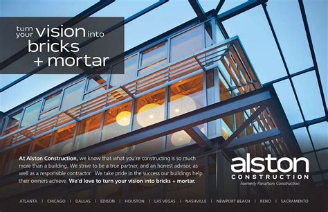 Alston Construction On Behance