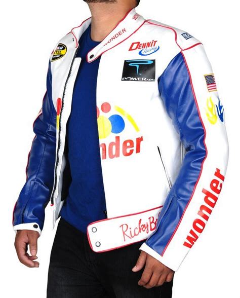 Nascar stock car racing sensation ricky bobby is a national hero because of his win at all costs approach. Ricky Bobby Talladega Nights Wonder Bread Jacket | Jackets, Ricky bobby, Talladega nights