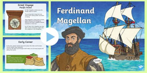 Ferdinand Magellan Timeline For Kids