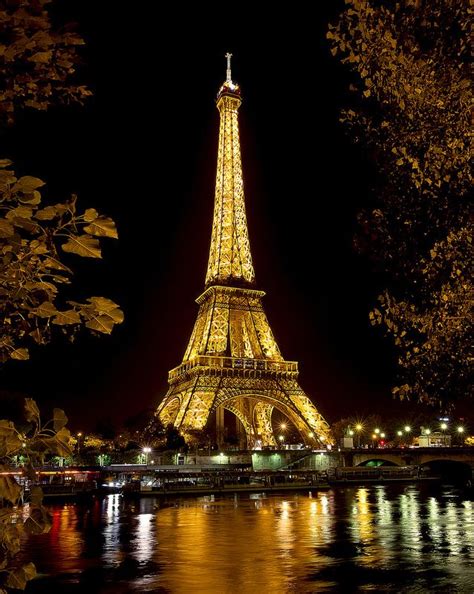 Romantic Nights In Paris Paris Eiffel Tower Effiel Tower