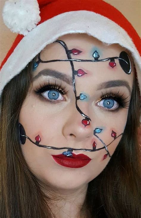 35 🎅 Christmas Makeup Ideas For You To Do This Season 2020 Page 21