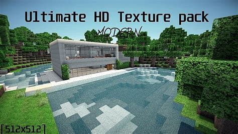 Ultimate Hd Modern Texture Pack For Minecraft
