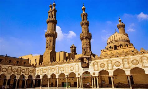 It is locally known as جامعة الأزهر. Al-Azhar, The First Islamic Mosque In Cairo, Egypt