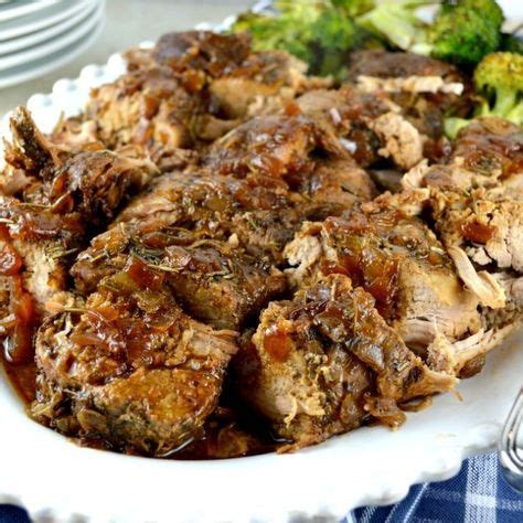 Pork tenderloin is lean so low and slow is not needed. Crock Pot Pork Tenderloin | Recipe | Pork tenderloin ...
