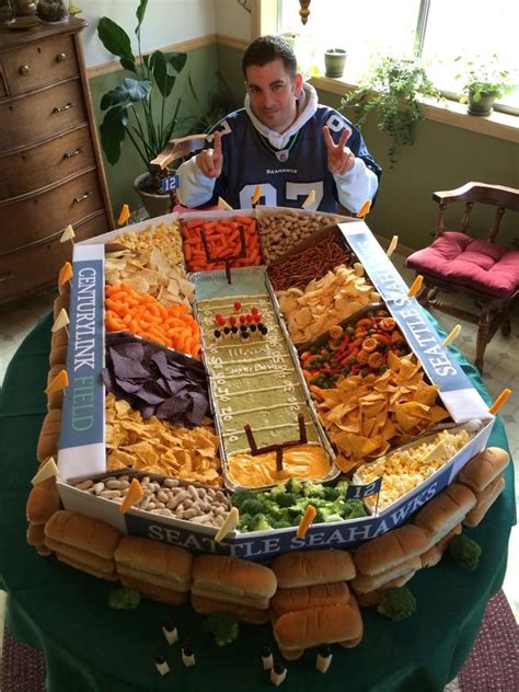 Made This Little Snack Tray For The Super Bowl Superbowl Snacks