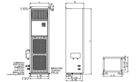 Floor Standing Aircon Dimension Tutor Suhu