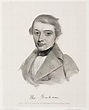 Portrait. lithograph. Thomas Graham | Science Museum Group Collection