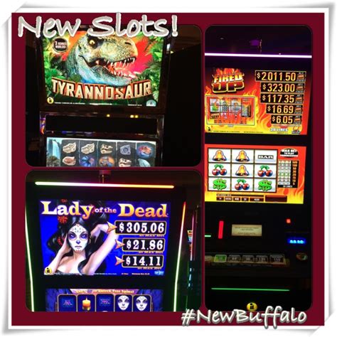 Four Winds New Buffalo Slot Machines