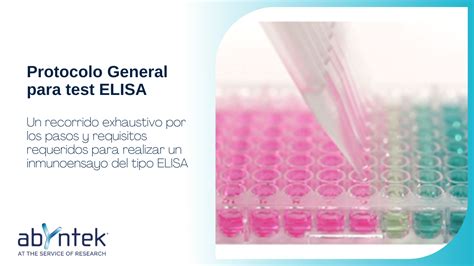 Protocolo General Para Tests Elisa Abyntek Biopharma
