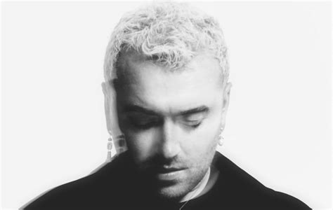 Sam Smith Wears Britney For Rs The Britney Spears Community