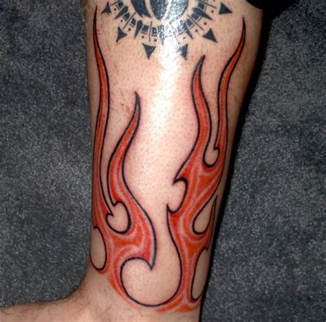 Fire And Flame Tattoo Designs Tatring