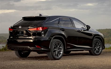 2020 Lexus Rx Hybrid F Sport Us Wallpapers And Hd Images Car Pixel