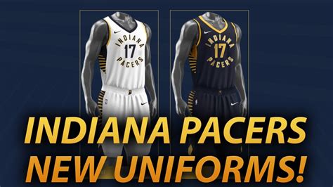 Indiana Pacers Rebrand Reaction New Uniforms Youtube